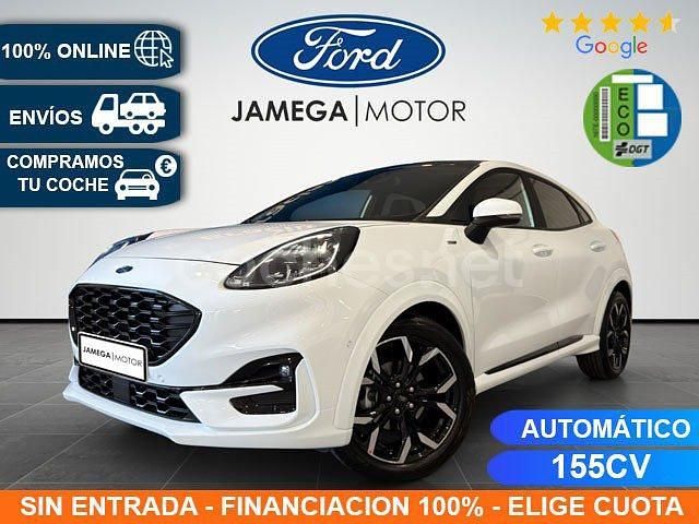 Blanco Usado 2023 Ford Puma ST-Line X SUV | 25.990 € (Un poco caro) - Imagen 1/4