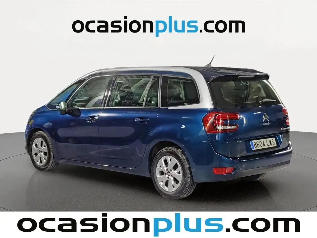 Usado Citroën C4 SpaceTourer Feel 131 CV (96 kW) 2022 Negro Monovolumen
