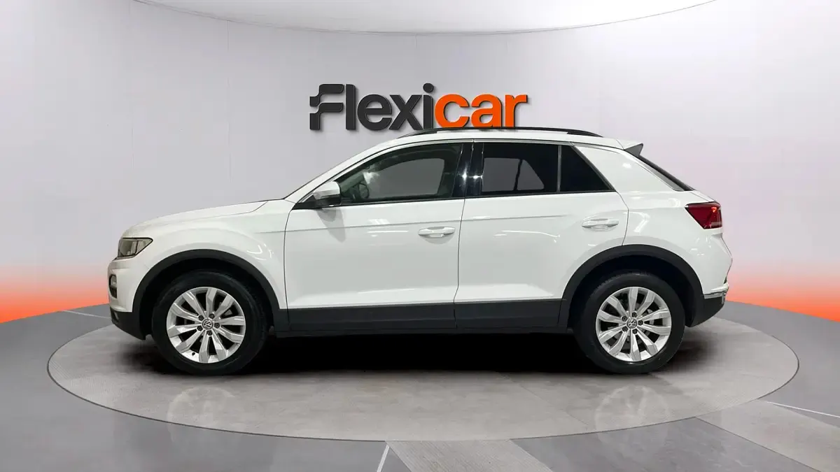Begagnad VW T-Roc Advance 115 HK (84 kW) 2018 Vit SUV