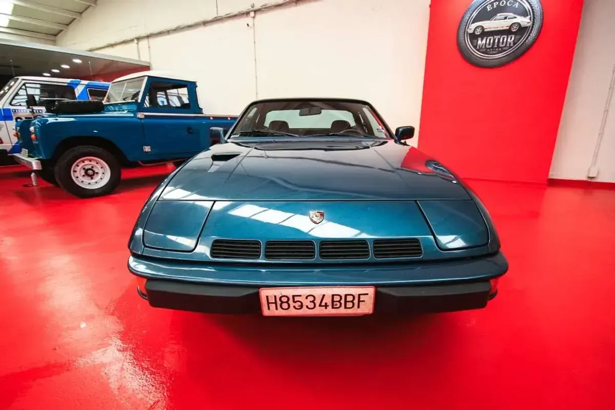 Usado Porsche 924 Turbo 177 CV (130 kW) 1980 Azul Coupe