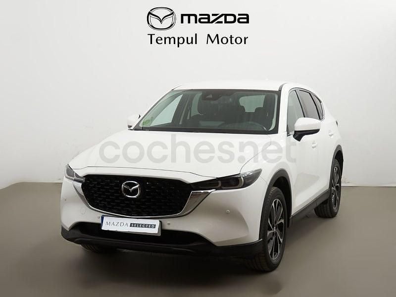 Usado Mazda CX-5 150 HP (110 kW) 2022 Branco SUV