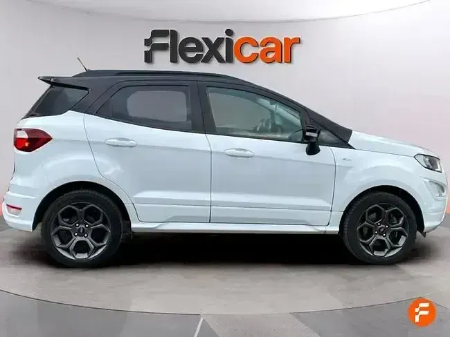 Usado Ford Ecosport ST-Line 125 CV (91 kW) 2019 Blanco SUV