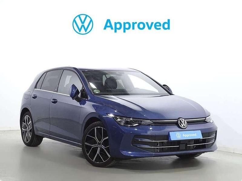 Azul Usado 2024 VW Golf VIII Utilitario | 31.900 € (Precio justo) - Imagen 1/4