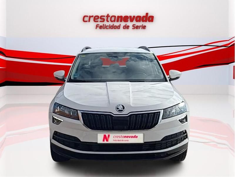 Usado Skoda Karoq Ambition 150 CV (110 kW) 2020 Blanco SUV