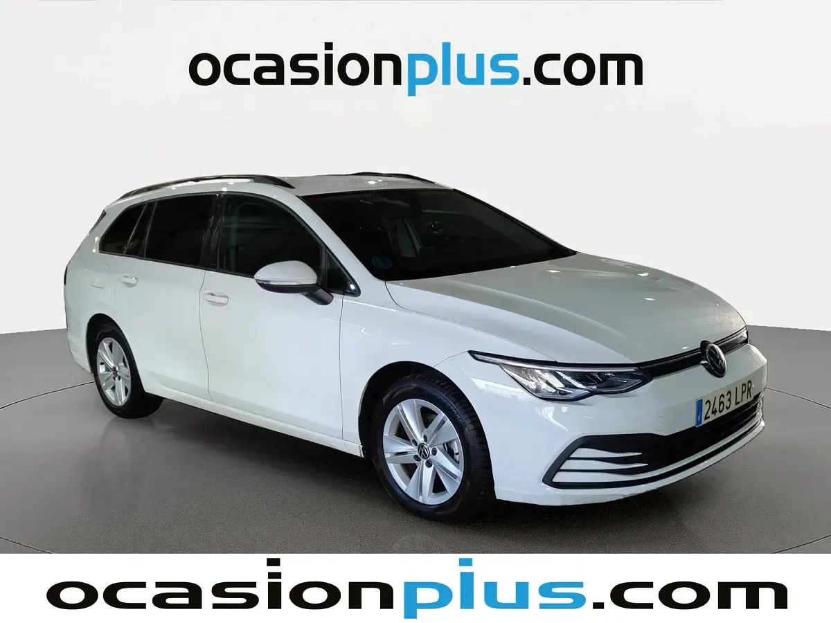 Usado VW Golf VII Life 150 CV (110 kW) 2021 Blanco Utilitario