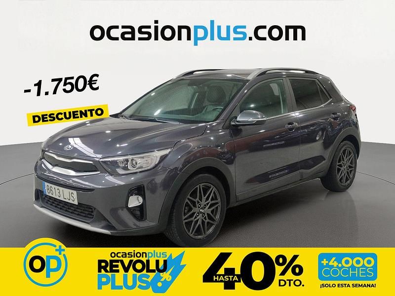 Usado Kia Stonic 120 CV (88 kW) 2020 Gris SUV