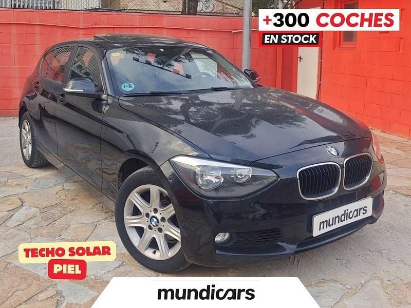 Negro Usado 2012 BMW 118 Utilitario | 12.990 € (Precio justo) - Imagen 1/4
