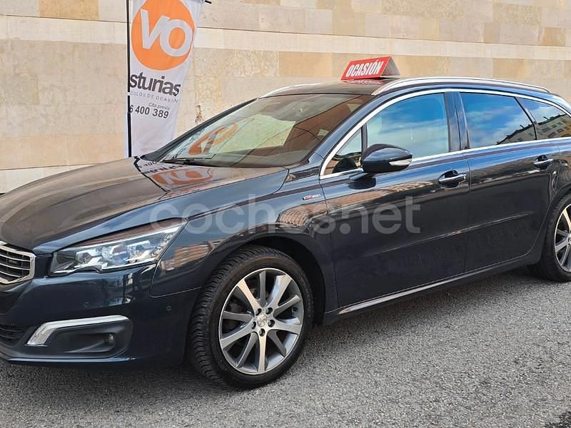 Azul Usado 2016 Peugeot 508 GT-line Familiar | 8990 € (Un poco caro) - Imagen 1/4