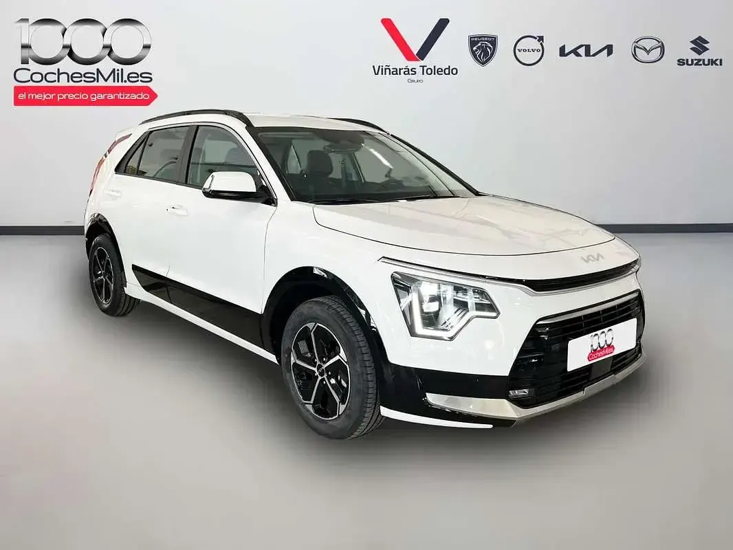 Nuevo Kia Niro 139 CV (102 kW) 2026 Blanco SUV