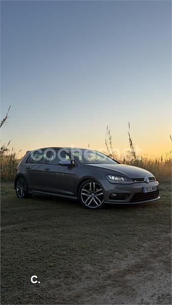 Usado VW Golf VII Sportline 140 CV (102 kW) 2014 Gris / plata Berlina