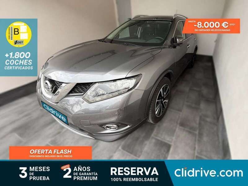 Gris Usado 2015 Nissan X-Trail 360º SUV | 9990 € (Super precio) - Imagen 1/3