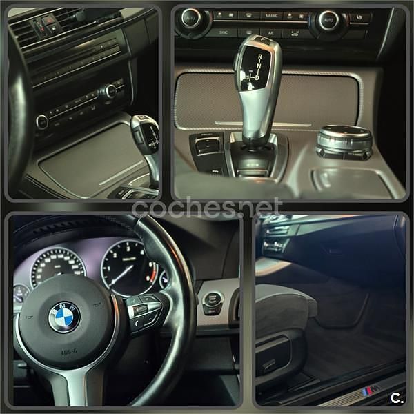 Usado BMW 520 Comfort Edition 190 CV (139 kW) 2015 Azul Berlina