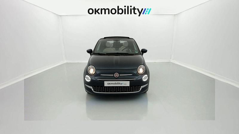 Usado Fiat 500C Dolcevita 70 CV (51 kW) 2022 Azul dipinto Descapotable