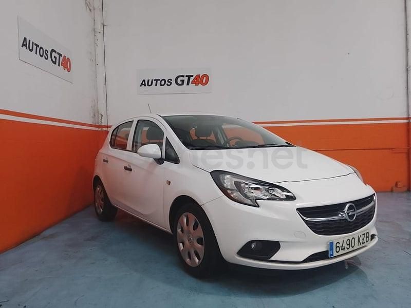 Usado Opel Corsa Expression 90 CV (66 kW) 2018 Blanco Utilitario