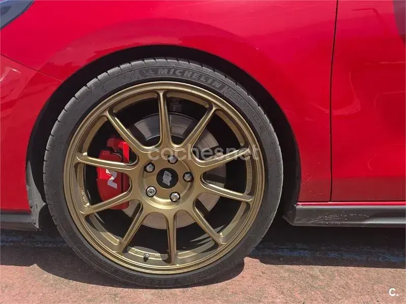 Usado Hyundai i30 N Performance 275 CV (202 kW) 2018 Rojo Berlina