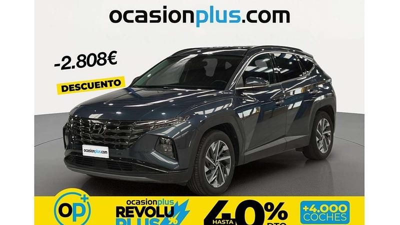 Usado Hyundai Tucson 116 CV (85 kW) 2023 Azul SUV