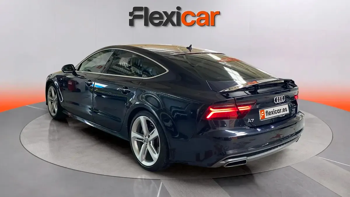 Usado Audi A7 Sportback Premium 272 CV (200 kW) 2016 Negro Utilitario
