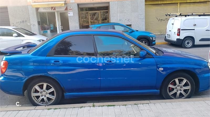 Usado Subaru Impreza 125 CV (91 kW) 2005 Azul Berlina