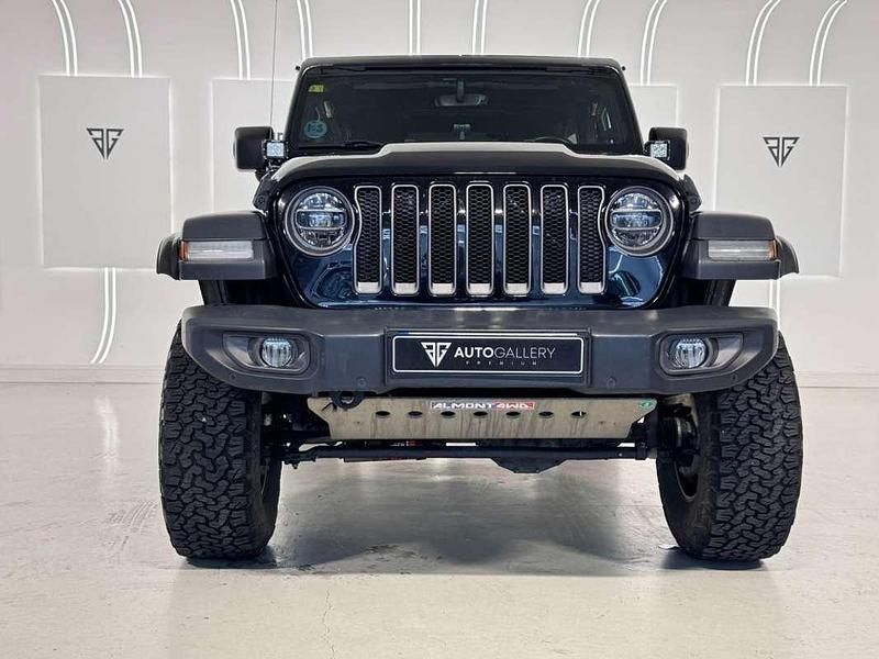 Usado Jeep Wrangler Unlimited Rubicon 200 CV (147 kW) 2020 Negro SUV