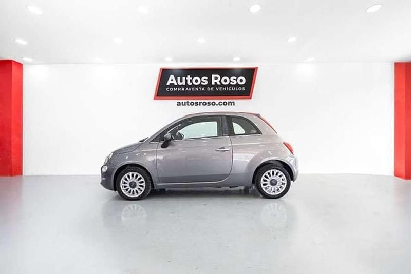 Usado Fiat 500 Dolcevita 69 CV (50 kW) 2021 Gris Descapotable
