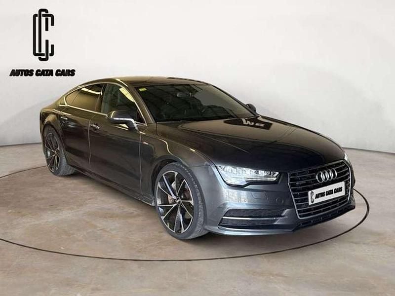 Gris Usado 2016 Audi A7 Sportback Exclusive Utilitario | 22.490 € (Buen precio) - Imagen 1/4