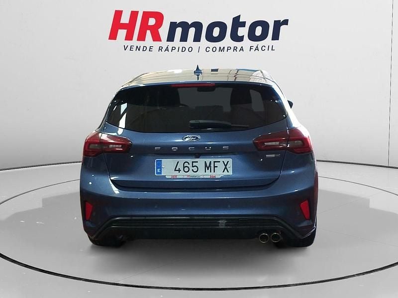 Usado Ford Focus ST-Line 155 CV (114 kW) 2023 Azul Berlina