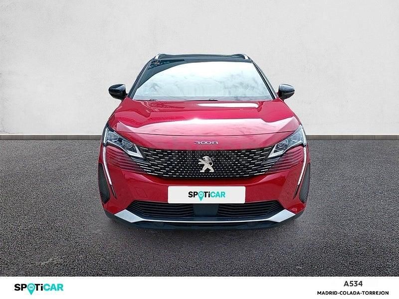 Usado Peugeot 3008 GT 130 CV (95 kW) 2021 Rojo SUV