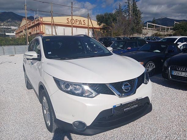 Usado Nissan Qashqai Tekna 110 CV (80 kW) 2014 Blanco SUV