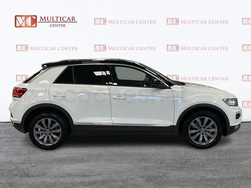 Usado VW T-Roc Sportline 150 CV (110 kW) 2022 Blanco SUV