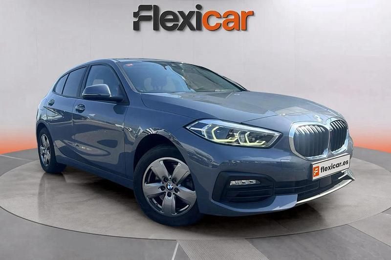 Beige Usado 2020 BMW 116 Utilitario | 15.890 € (Precio justo) - Imagen 1/4