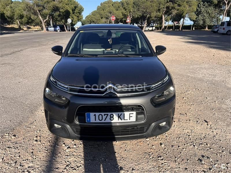 Brugt Citroën C4 Live 100 HK (73 kW) 2018 Sort Sedan