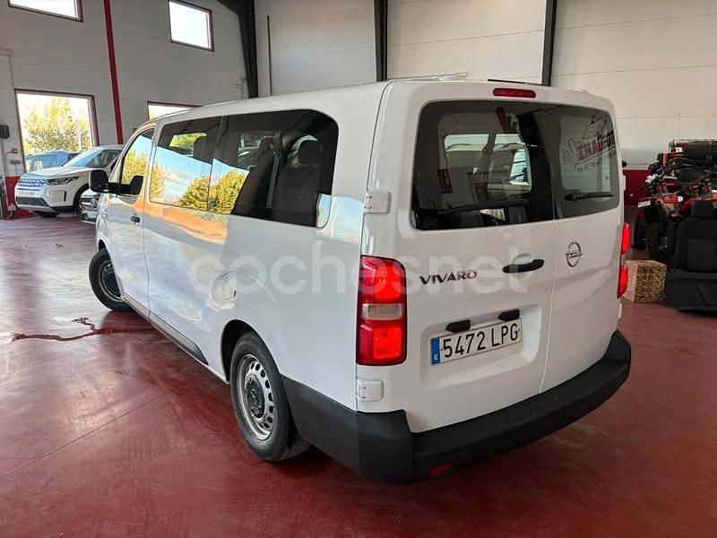 Usado Opel Zafira Life Edition 120 CV (88 kW) 2021 Blanco Monovolumen