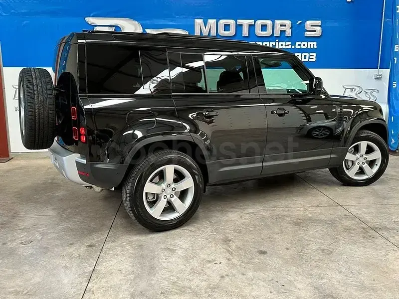 Occasion Land Rover Defender 75th Limited Edition 404 PK (297 kW) 2024 Zwart SUV