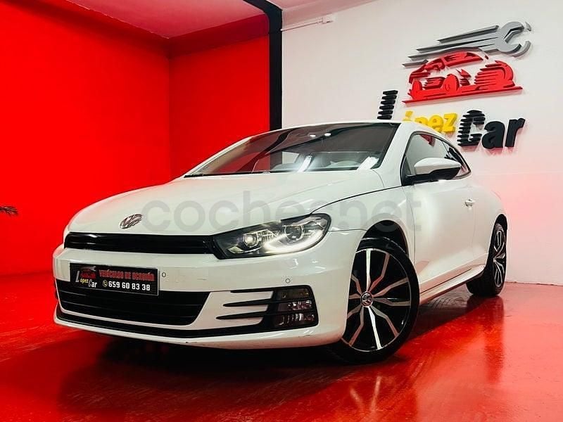 Usado VW Scirocco R-line 125 CV (91 kW) 2016 Blanco Coupe