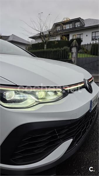 Brugt VW Golf VII GTI Clubsport 301 HK (221 kW) 2021 Hvid Hatchback