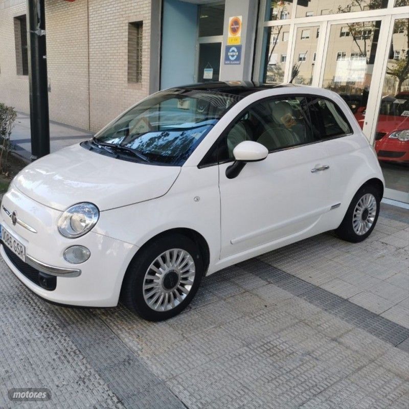 Vendido Fiat 500 1 2 8v 69 Cv Lounge Coches Usados En Venta