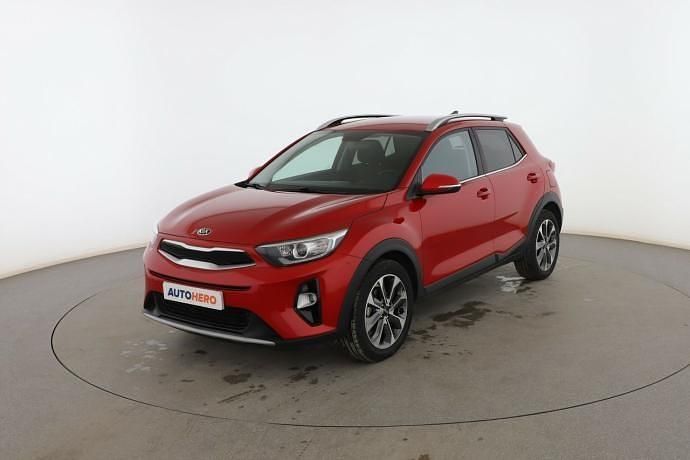 Rojo Usado 2020 Kia Stonic SUV | 14.094 € (Precio justo) - Imagen 1/3