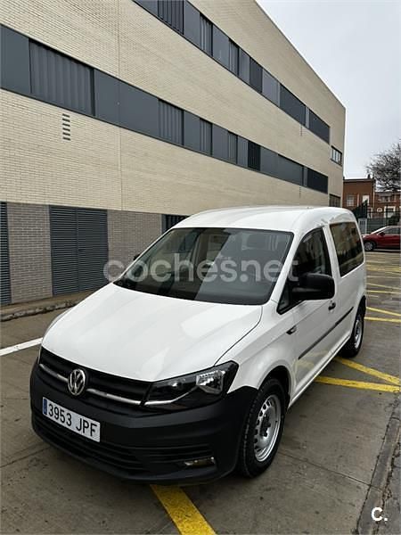 Blanco Usado 2016 VW Caddy Monovolumen | 9990 € (Super precio) - Imagen 1/4