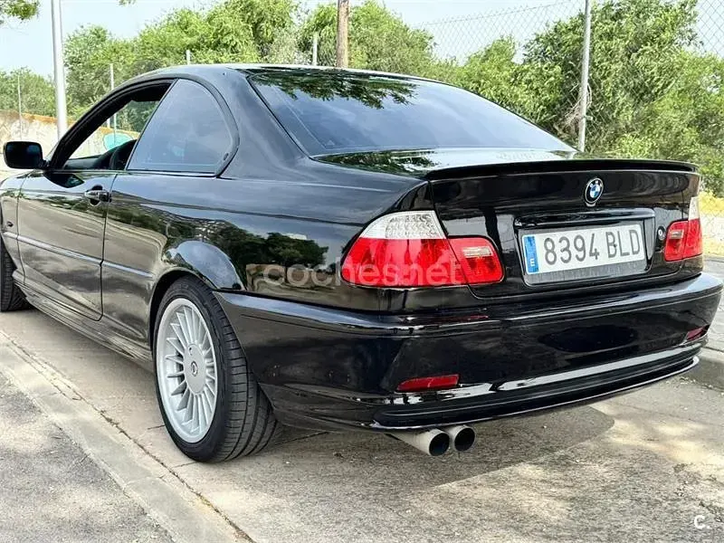 Usado BMW 325 192 CV (141 kW) 2001 Negro Coupe