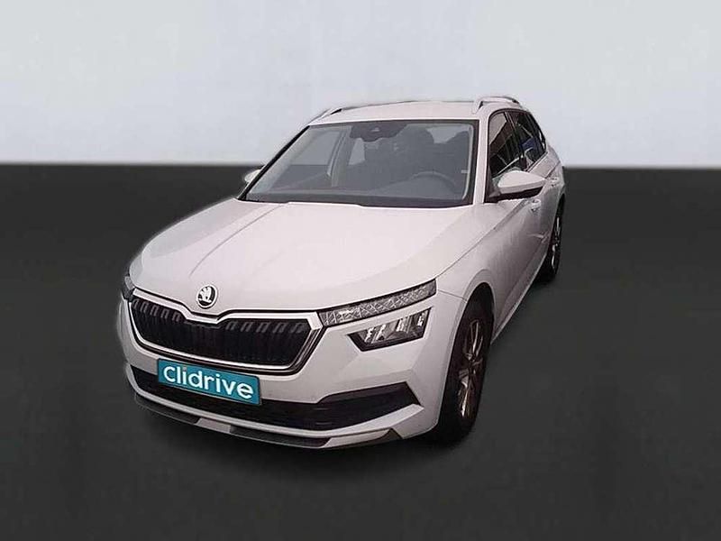 Usado Skoda Kamiq Ambition 116 CV (85 kW) 2022 Blanco SUV