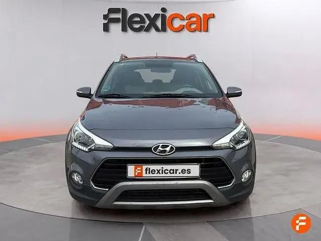 Usado Hyundai i20 GO! 100 HP (73 kW) 2017 Azul