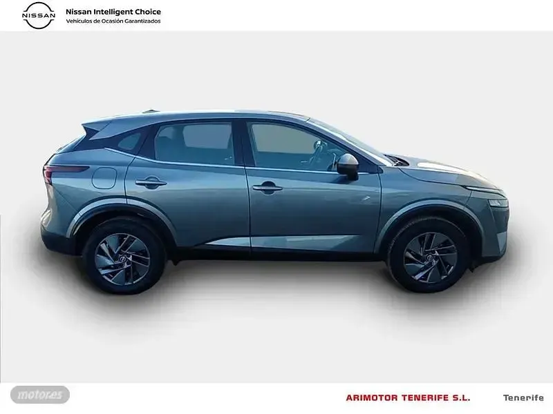 Usado Nissan Qashqai N-Connecta 140 CV (102 kW) 2023 Gris / plateado SUV