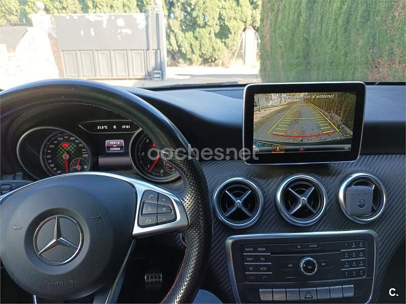 Usado Mercedes CLA200 AMG line 136 CV (100 kW) 2014 Negro Berlina