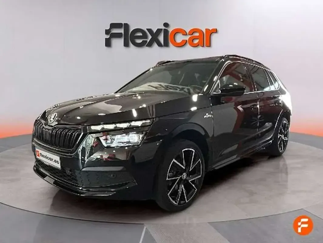 Usado Skoda Kamiq Monte Carlo 150 CV (110 kW) 2022 Negro SUV