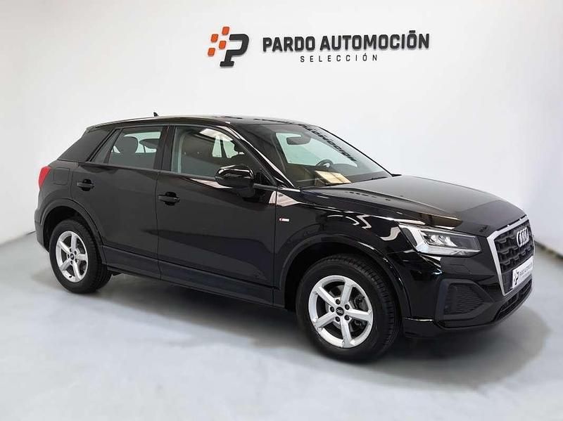 Negro Usado 2022 Audi Q2 S-Line SUV | 22.900 € (Super precio) - Imagen 1/4