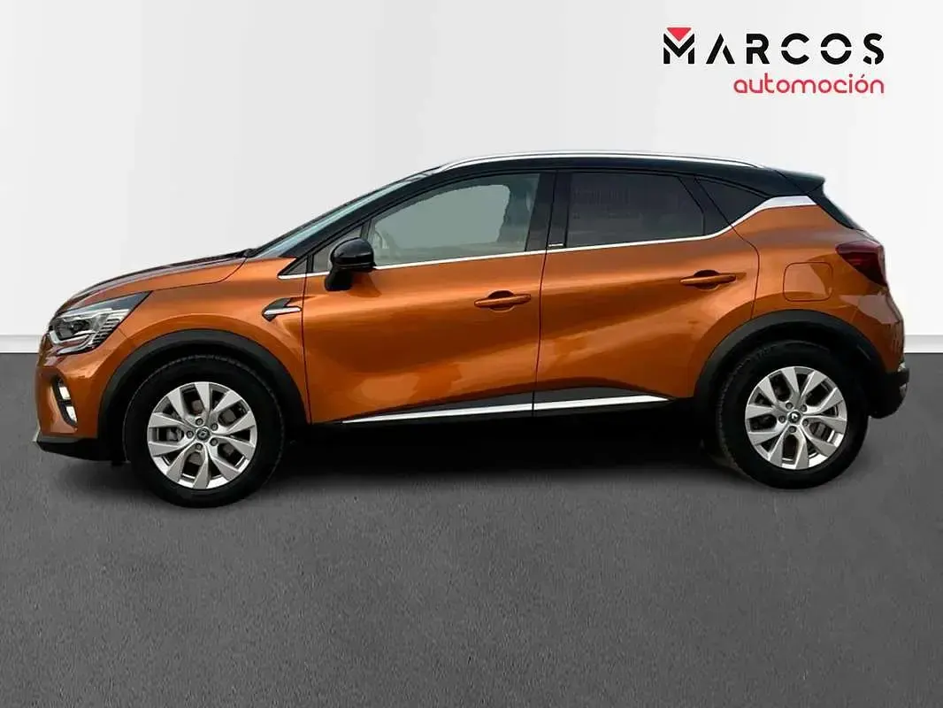 Usado Renault Captur Zen 160 CV (117 kW) 2021 Negro SUV