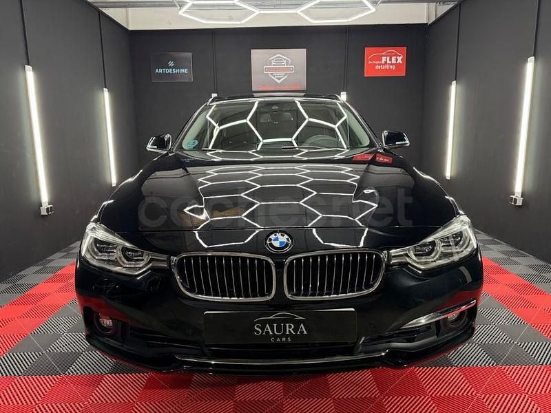 Usado BMW 330 Comfort Edition 252 CV (185 kW) 2018 Negro Familiar