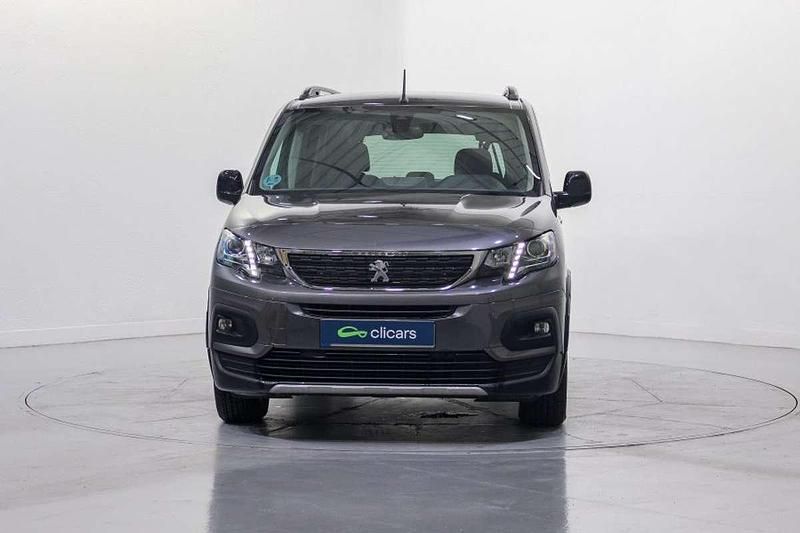 Usado Peugeot Rifter Allure 131 CV (96 kW) 2022 Gris Monovolumen