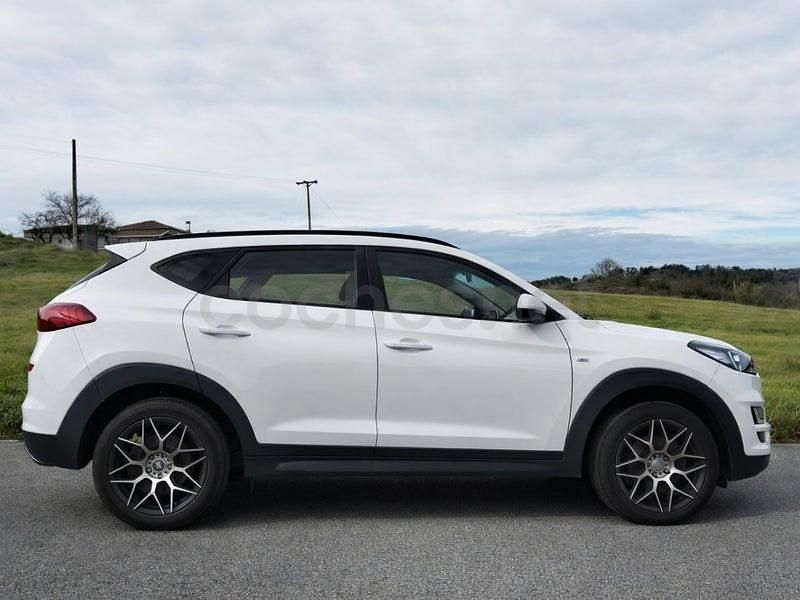 Usado Hyundai Tucson N Line 136 CV (100 kW) 2020 Blanco SUV