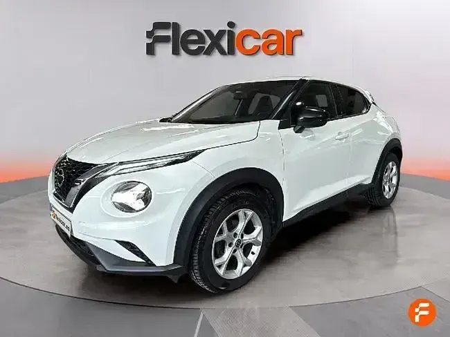 Occasion Nissan Juke N-Connecta 114 PK (83 kW) 2022 Wit SUV